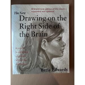 The New Drawing on the Right Side of the Brain by Betty Edwards - 1999